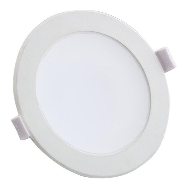 Aigostar - LED Kopalniška vgradna svetilka LED/10W/230V 6000K IP44 pr. 11,5 cm bela