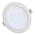Aigostar - LED Kopalniška vgradna svetilka LED/15W/230V 6000K IP44 pr. 14,5 cm bela