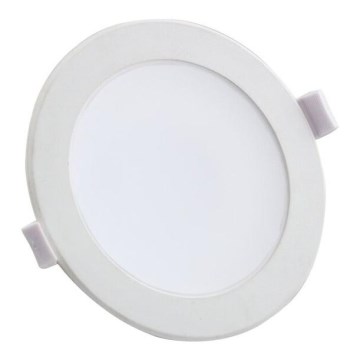 Aigostar - LED Kopalniška vgradna svetilka LED/15W/230V 6000K IP44 pr. 14,5 cm bela