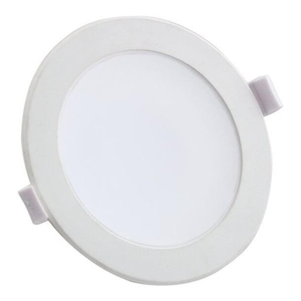 Aigostar - LED Kopalniška vgradna svetilka LED/15W/230V 6000K IP44 pr. 14,5 cm bela