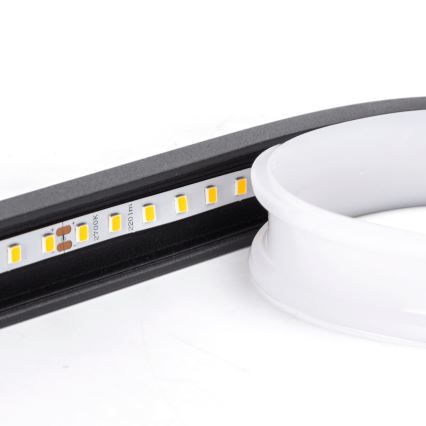 Aigostar - LED Lestenec na vrvici LED/23W/230V 6500K