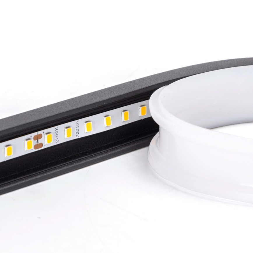 Aigostar - LED Lestenec na vrvici LED/23W/230V 6500K
