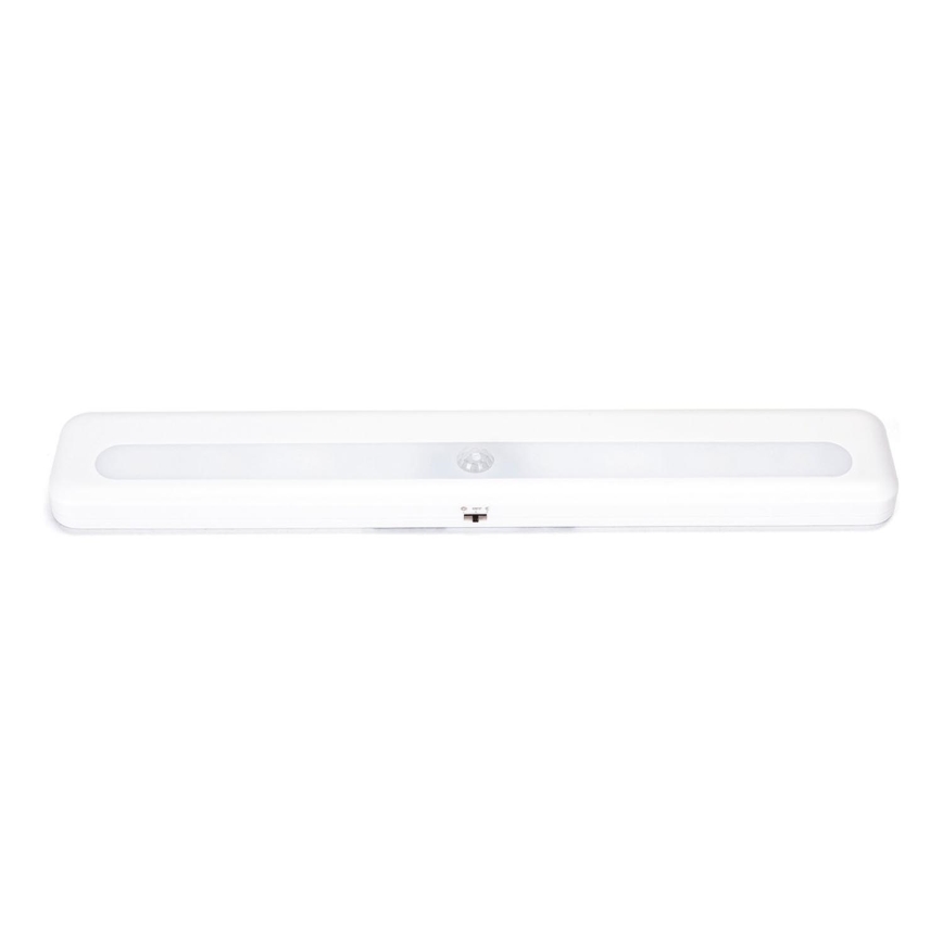 Aigostar - LED Luč za osvetlitev omare s senzorjem gibanja LED/1,5W/3xAA 3000K
