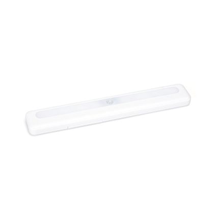 Aigostar - LED Luč za osvetlitev omare s senzorjem gibanja LED/1,5W/3xAA 3000K
