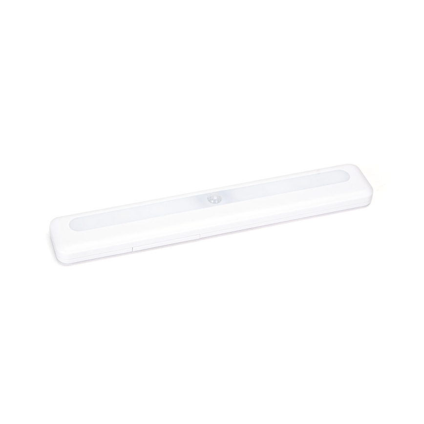 Aigostar - LED Luč za osvetlitev omare s senzorjem gibanja LED/1,5W/3xAA 3000K