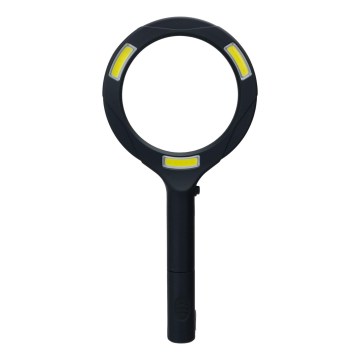 Aigostar - LED lupa z osvetlitvijo/3W/2xAA IP44