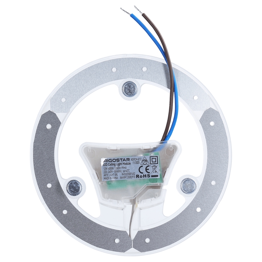 Aigostar - LED magnetni modul LED/12W/230V 4000K