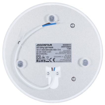 Aigostar - LED magnetni modul LED/18W/230V 3000/4000/6500K