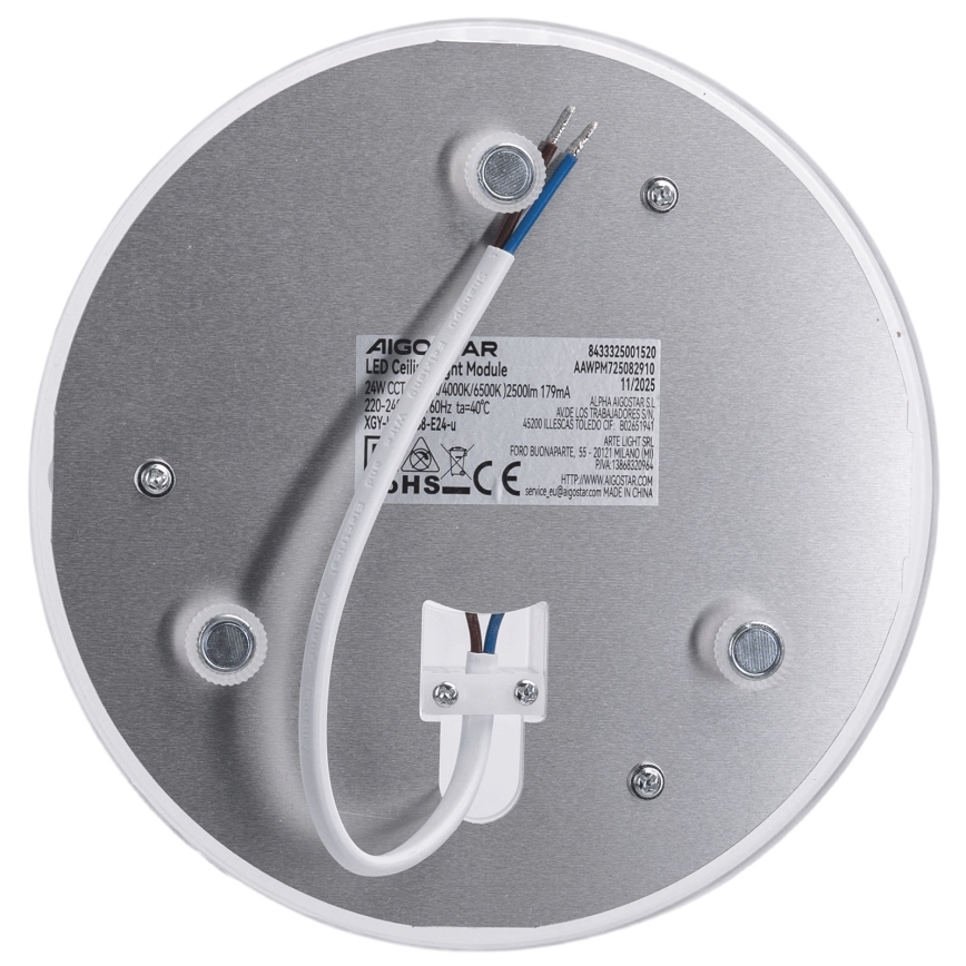 Aigostar - LED magnetni modul LED/24W/230V 3000/4000/6500K