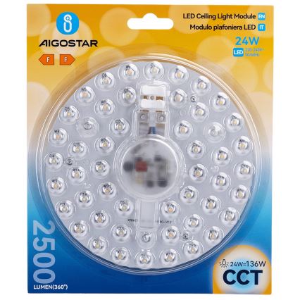 Aigostar - LED magnetni modul LED/24W/230V 3000/4000/6500K