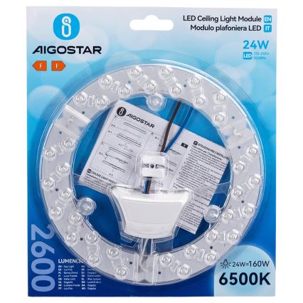 Aigostar - LED magnetni modul LED/24W/230V 6500K