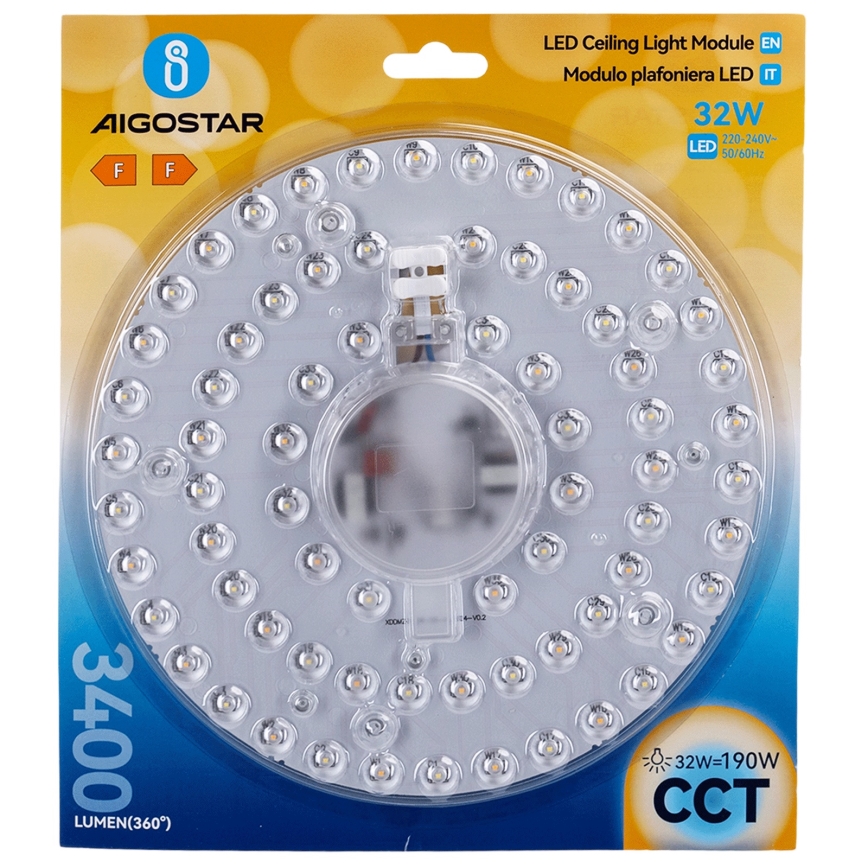 Aigostar - LED magnetni modul LED/32W/230V 3000/4000/6500K