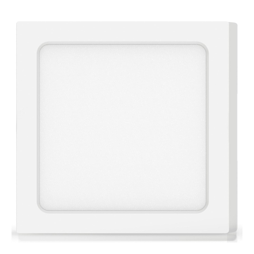 Aigostar - LED Nadgradna stropna svetilka LED/12W/230V 17,3x17,3 cm 6500K bela