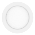 Aigostar - LED Nadgradna stropna svetilka LED/12W/230V pr. 17,4 cm 3000K bela