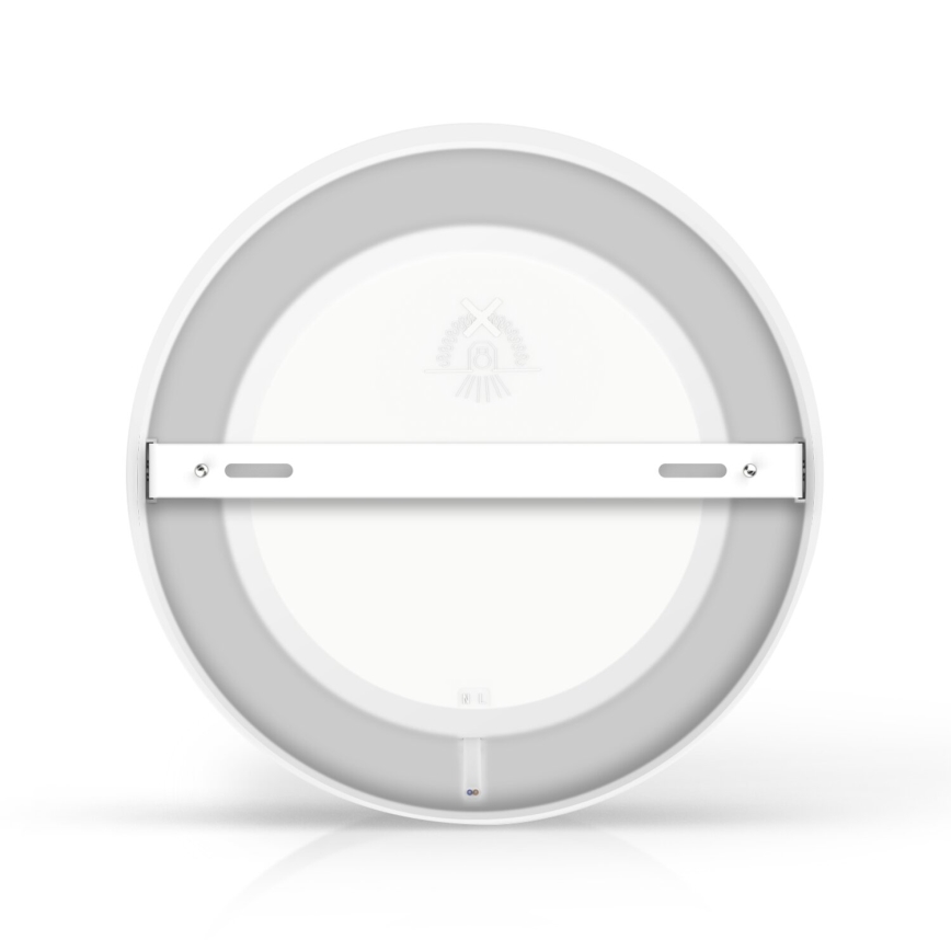 Aigostar - LED Nadgradna stropna svetilka LED/12W/230V pr. 17,4 cm 3000K bela