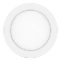 Aigostar - LED Nadgradna stropna svetilka LED/12W/230V pr. 17,4 cm 6500K bela