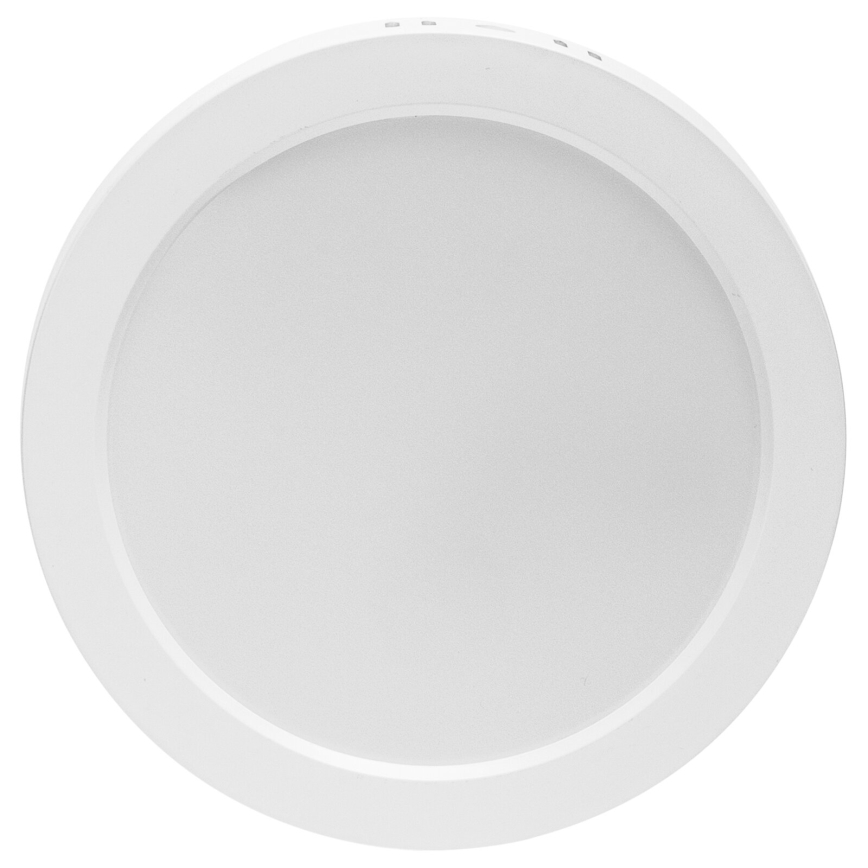 Aigostar - LED Nadgradna stropna svetilka LED/12W/230V pr. 17,4 cm 6500K bela