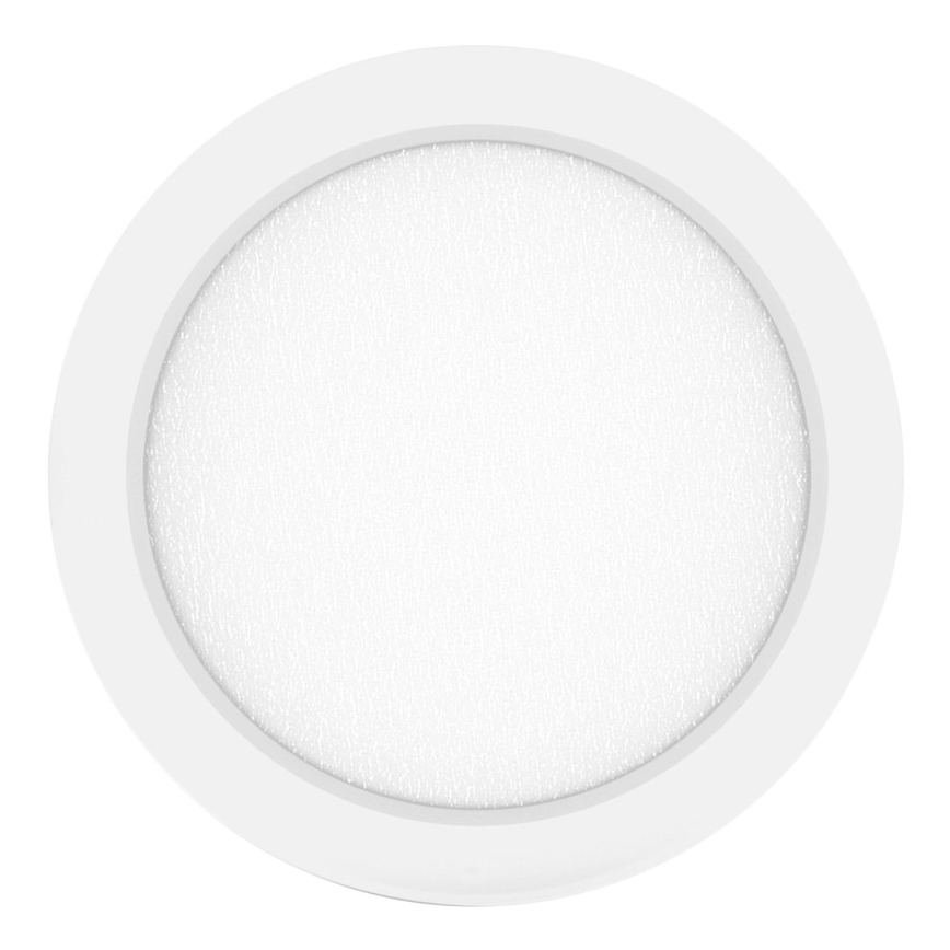 Aigostar - LED Nadgradna stropna svetilka LED/18W/230V pr. 22,6 cm 4000K bela