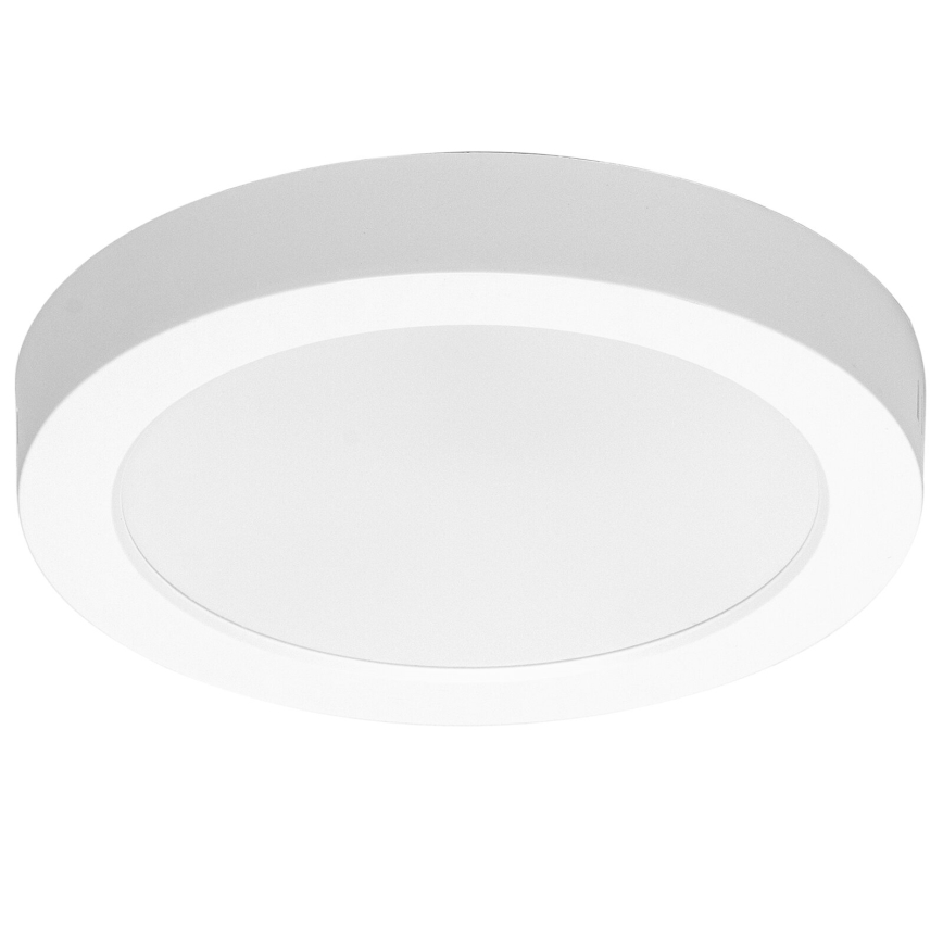 Aigostar - LED Nadgradna stropna svetilka LED/18W/230V pr. 22,6 cm 4000K bela
