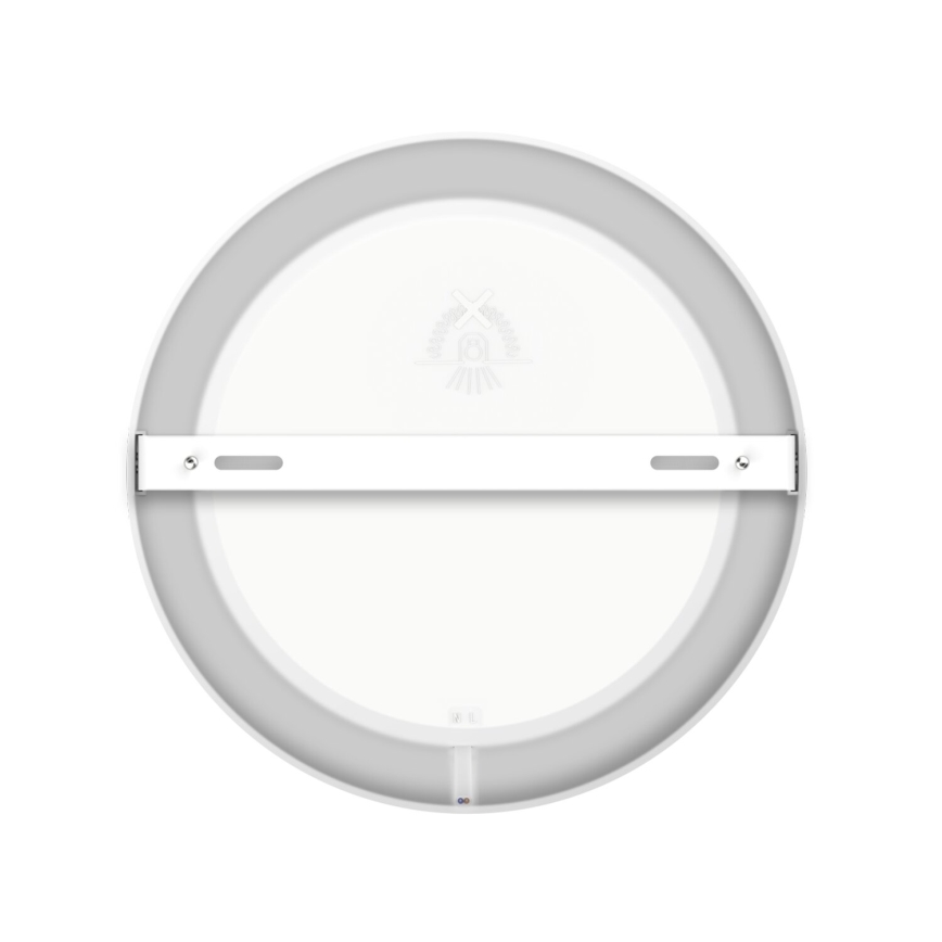 Aigostar - LED Nadgradna stropna svetilka LED/18W/230V pr. 22,6 cm 4000K bela