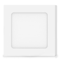 Aigostar - LED Nadgradna stropna svetilka LED/6W/230V 12,2x12,2 cm 3000K bela