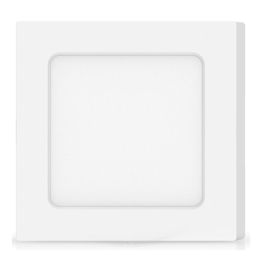 Aigostar - LED Nadgradna stropna svetilka LED/6W/230V 12,2x12,2 cm 3000K bela