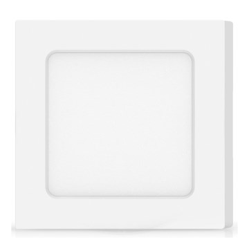 Aigostar - LED Nadgradna stropna svetilka LED/6W/230V 12,2x12,2 cm 6500K bela
