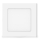 Aigostar - LED Nadgradna stropna svetilka LED/6W/230V 12,2x12,2 cm 6500K bela