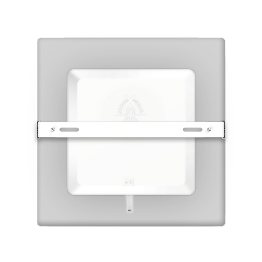 Aigostar - LED Nadgradna stropna svetilka LED/6W/230V 12,2x12,2 cm 6500K bela