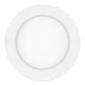 Aigostar - LED Nadgradna stropna svetilka LED/6W/230V pr. 12,3 cm 3000K bela