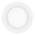 Aigostar - LED Nadgradna stropna svetilka LED/6W/230V pr. 12,3 cm 3000K bela