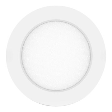 Aigostar - LED Nadgradna stropna svetilka LED/6W/230V pr. 12,3 cm 3000K bela