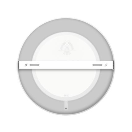 Aigostar - LED Nadgradna stropna svetilka LED/6W/230V pr. 12,3 cm 3000K bela