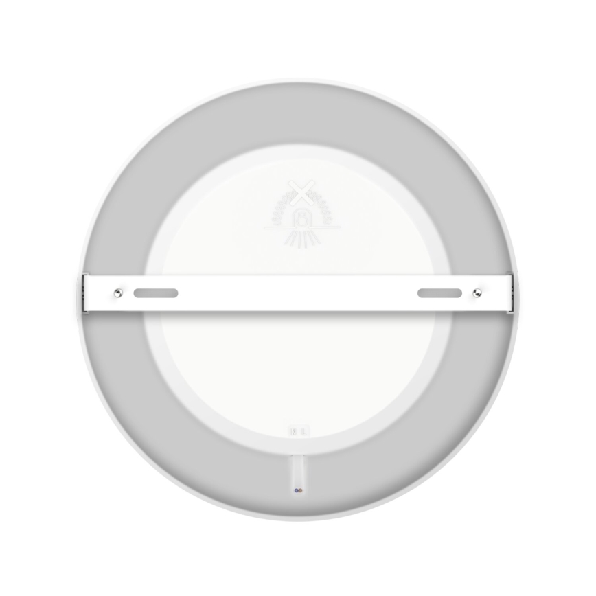 Aigostar - LED Nadgradna stropna svetilka LED/6W/230V pr. 12,3 cm 3000K bela