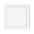 Aigostar - LED nadometno stropno svetilo LED/18W/230V 3000K 22,6x22,6 cm belo