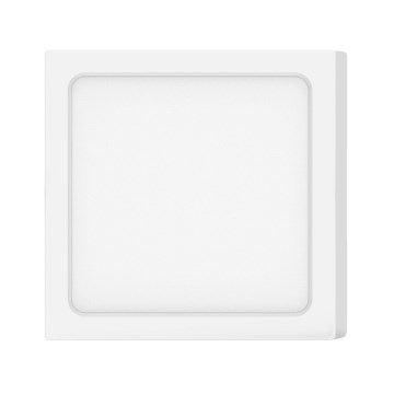 Aigostar - LED nadometno stropno svetilo LED/18W/230V 3000K 22,6x22,6 cm belo