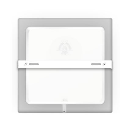Aigostar - LED nadometno stropno svetilo LED/18W/230V 3000K 22,6x22,6 cm belo