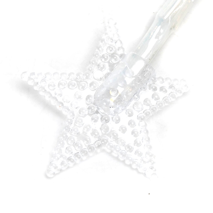 Aigostar - LED niz 20xLED/3xAA 3,3m zvezde