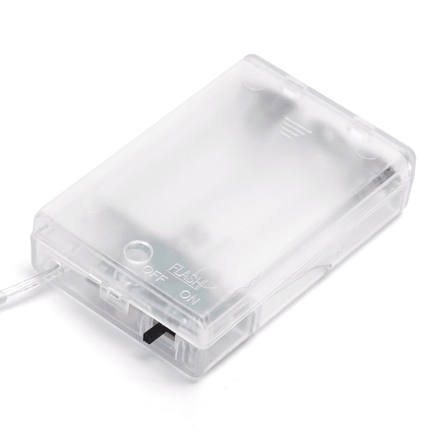 Aigostar - LED niz 50xLED/3xAA 5,3m topla bela