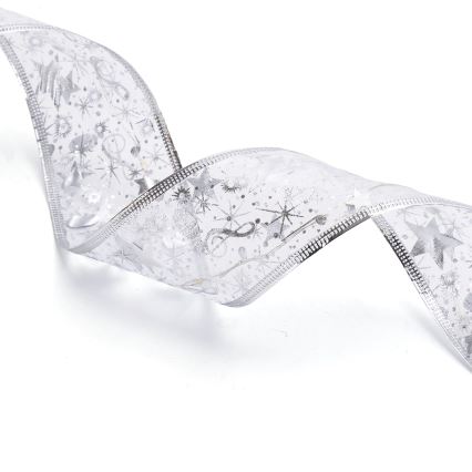 Aigostar - LED veriga 50xLED/3xAA 5 m topla bela srebrna