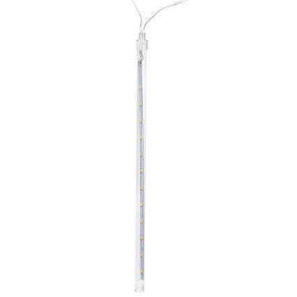 Aigostar - LED sončni niz 384xLED/13m IP65 1200 mAh večbarven