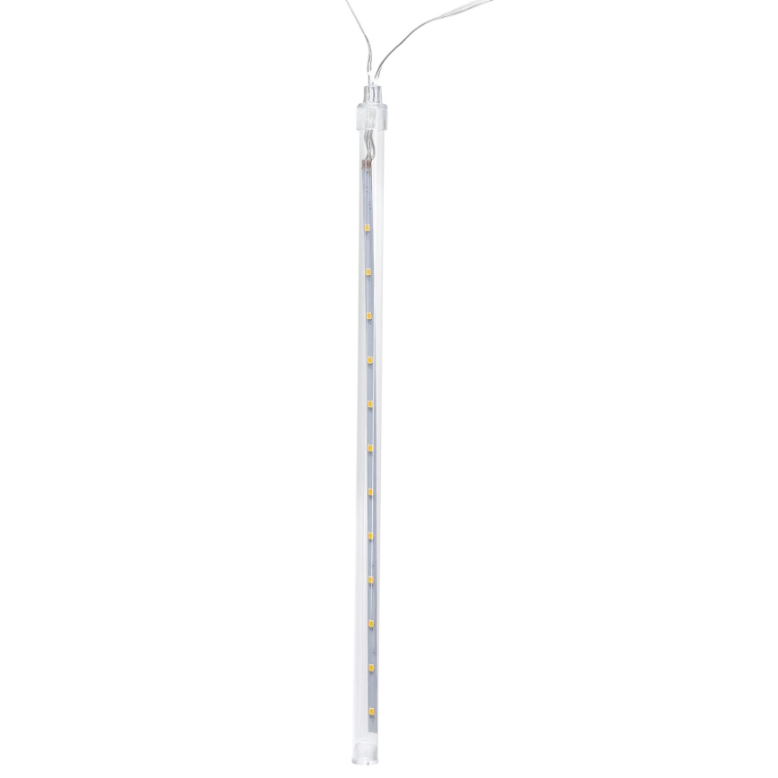 Aigostar - LED sončni niz 384xLED/13m IP65 1200 mAh večbarven