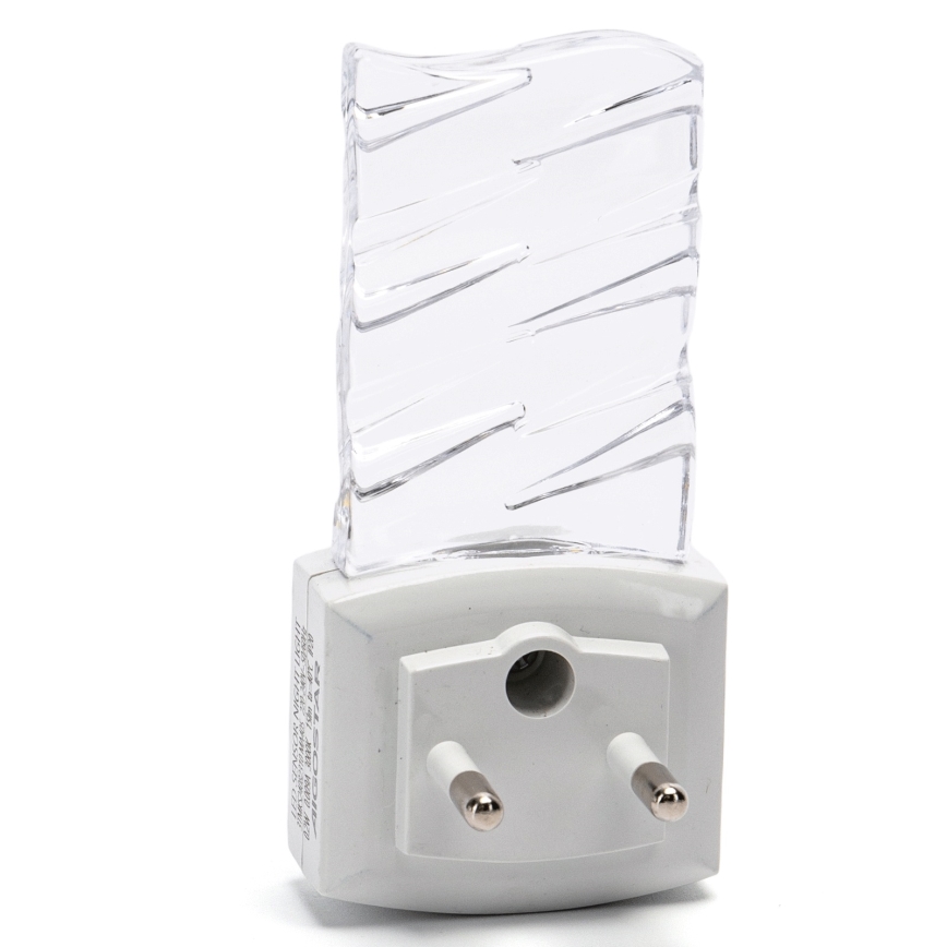 Aigostar - LED Nočna lučka s senzorjem mraka LED/0,2W/230V 3000K