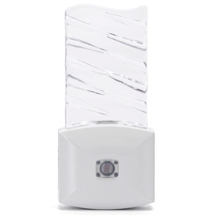 Aigostar - LED Nočna lučka s senzorjem mraka LED/0,2W/230V 3000K