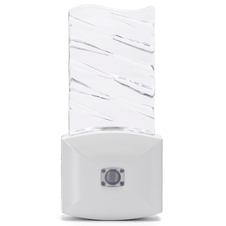 Aigostar - LED Nočna lučka s senzorjem mraka LED/0,2W/230V 6500K