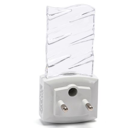 Aigostar - LED Nočna lučka s senzorjem mraka LED/0,2W/230V 6500K