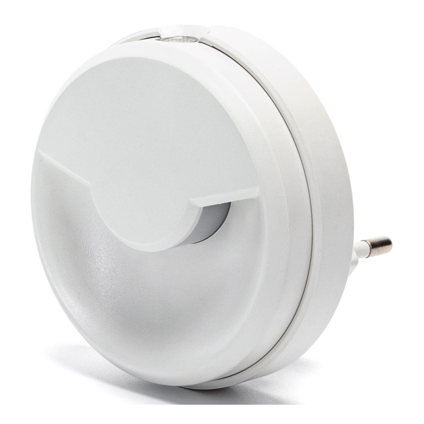 Aigostar - LED Nočna lučka s senzorjem mraka LED/0,5W/230V 3000K