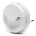 Aigostar - LED Nočna lučka s senzorjem mraka LED/0,5W/230V 6500K