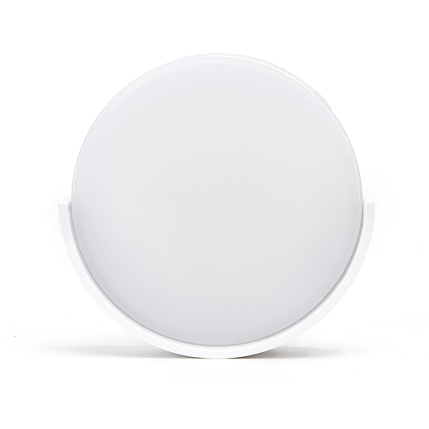 Aigostar - LED Nočna lučka s senzorjem mraka LED/1W/230V 6500K okrogla