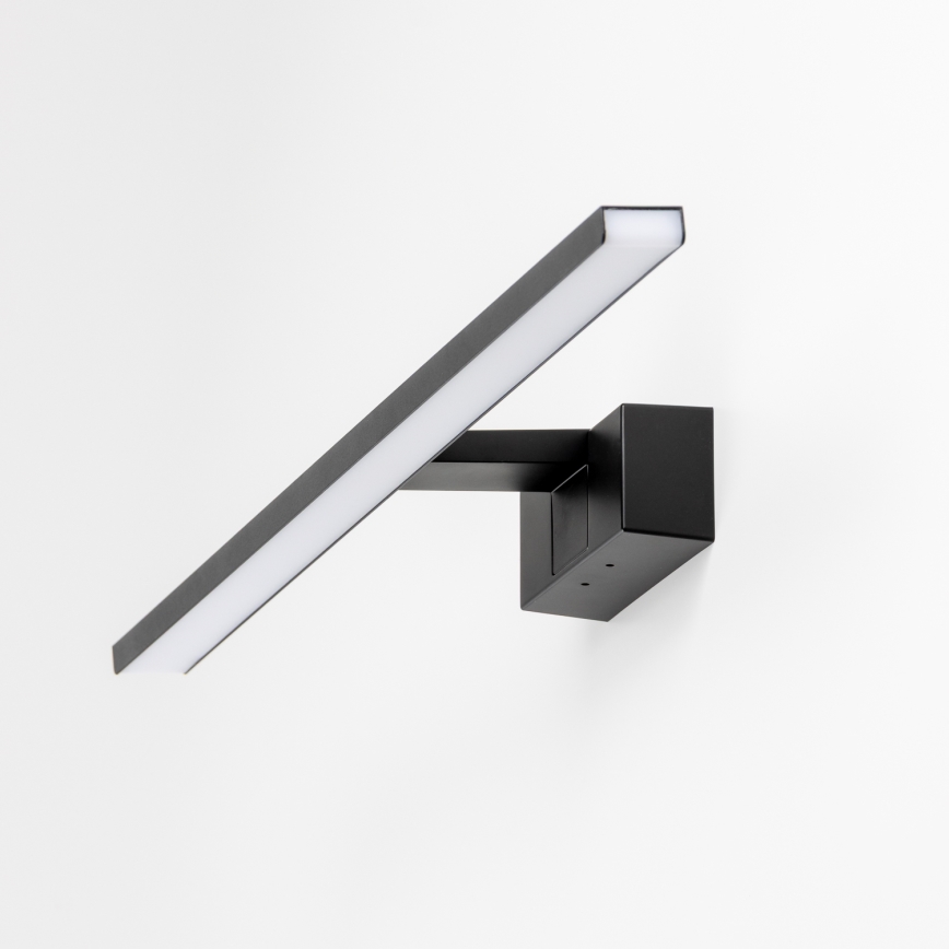 Aigostar - LED osvetlitev kopalniškega ogledala LED/8W/230V 4000K 40 cm IP44 črna